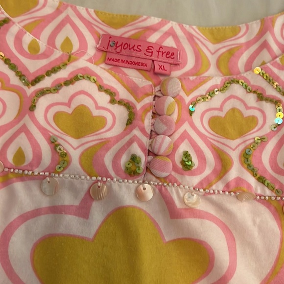 Joyous and Free tunic top - Picture 10 of 10